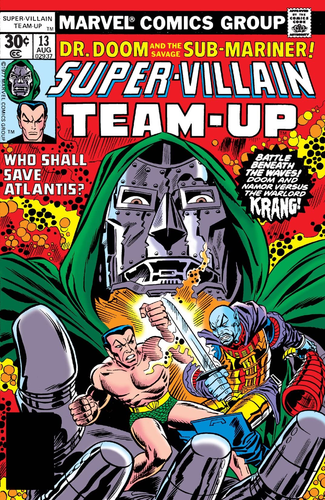 Super-Villain Team-Up (1975) #13 cover
