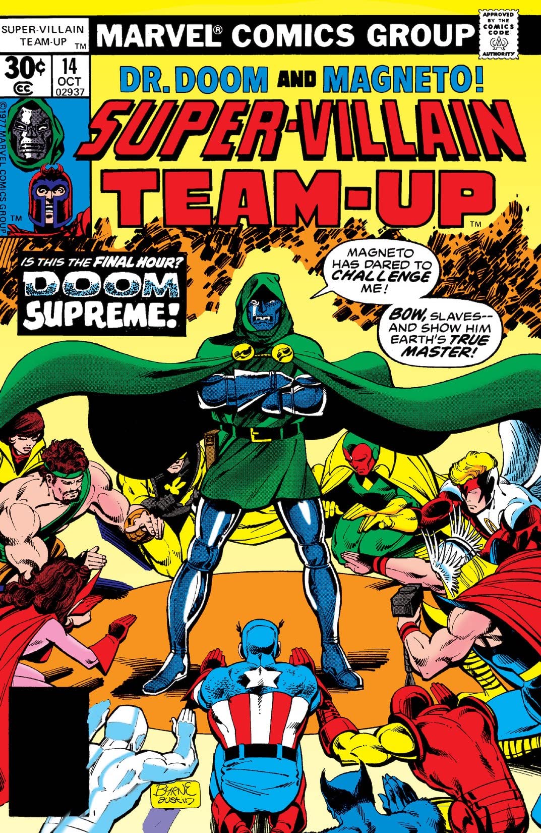 Super-Villain Team-Up (1975) #14 cover