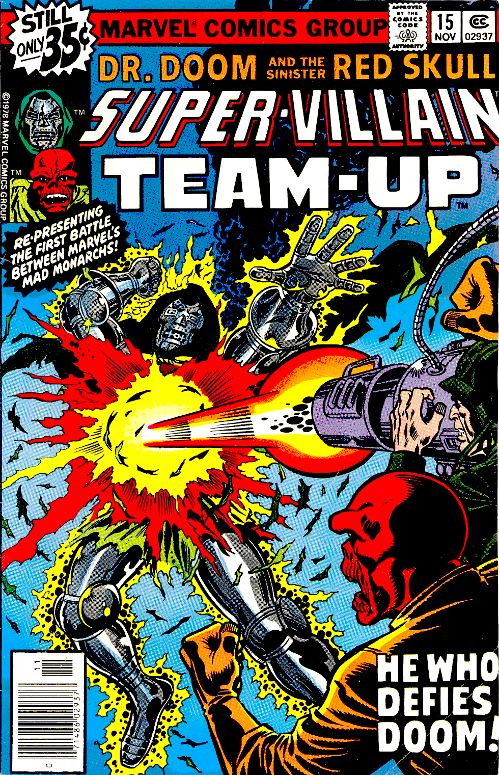 Super-Villain Team-Up (1975) #15 cover