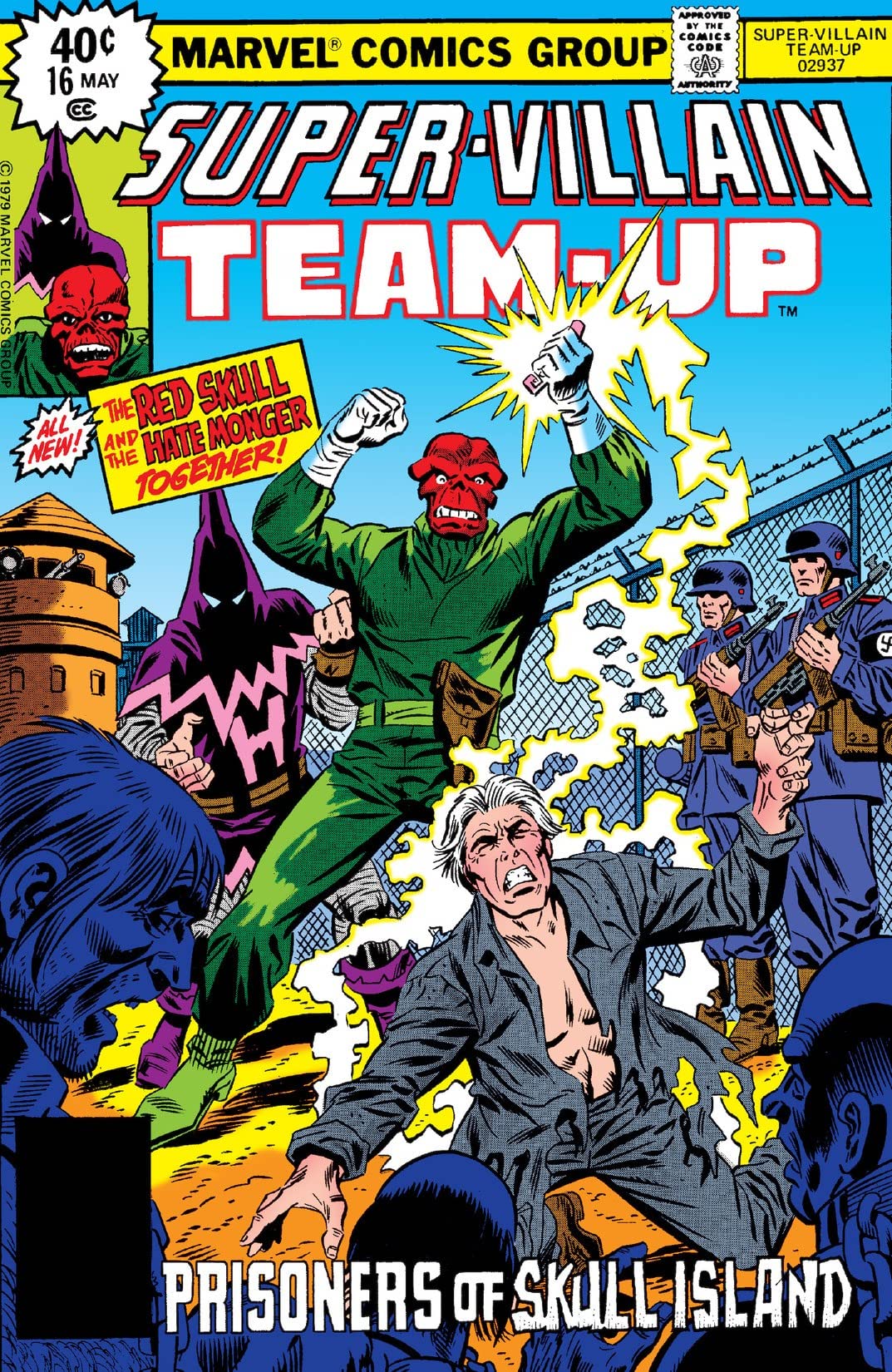 Super-Villain Team-Up (1975) #16 cover