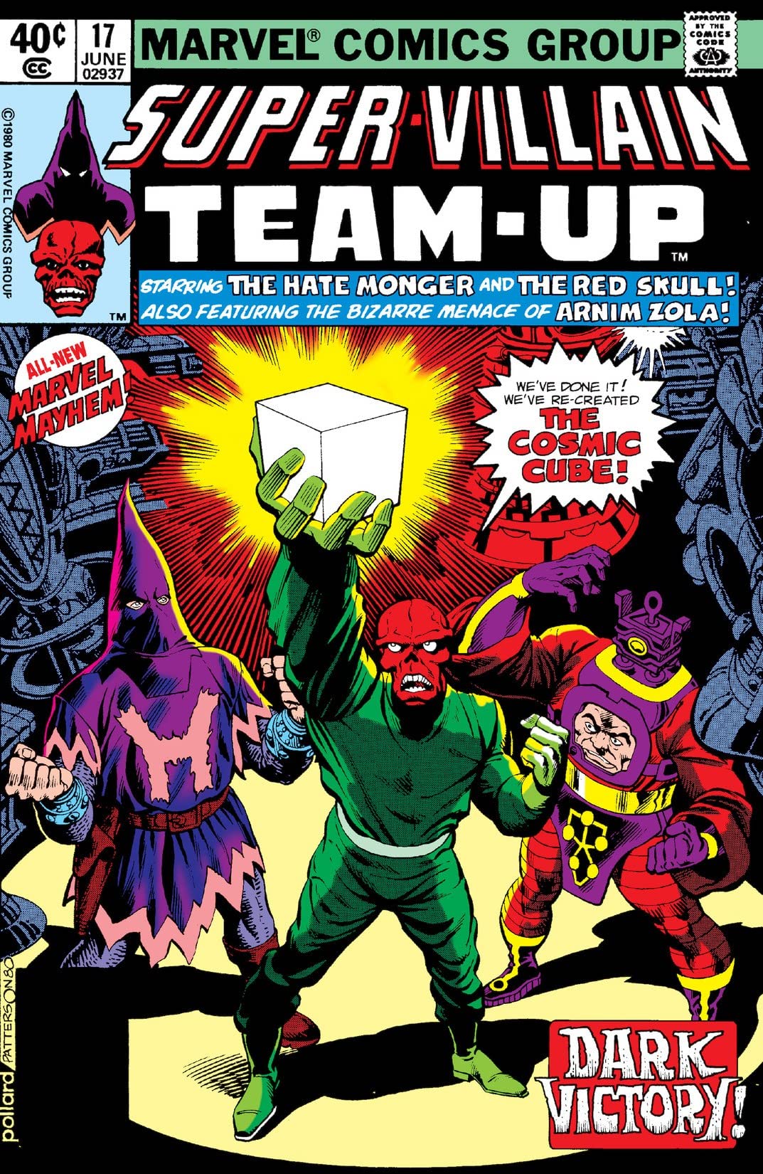 Super-Villain Team-Up (1975) #17 cover