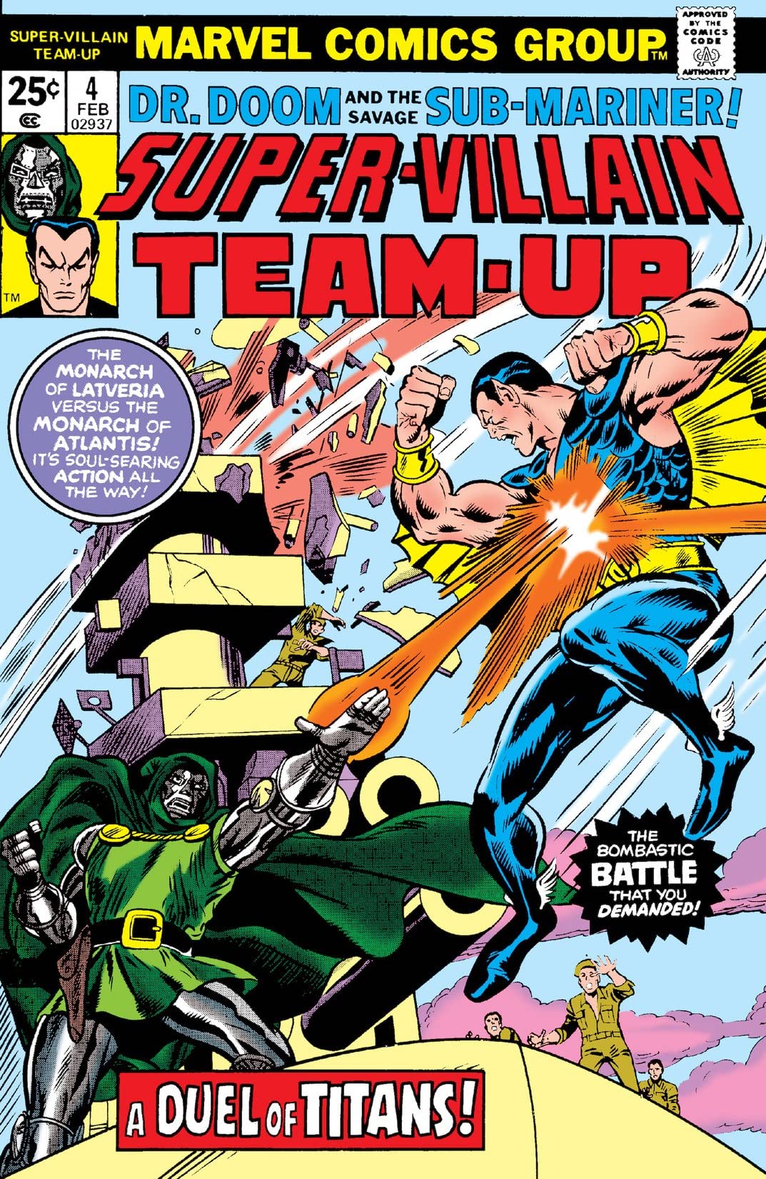 Cover of Super-Villain Team-Up