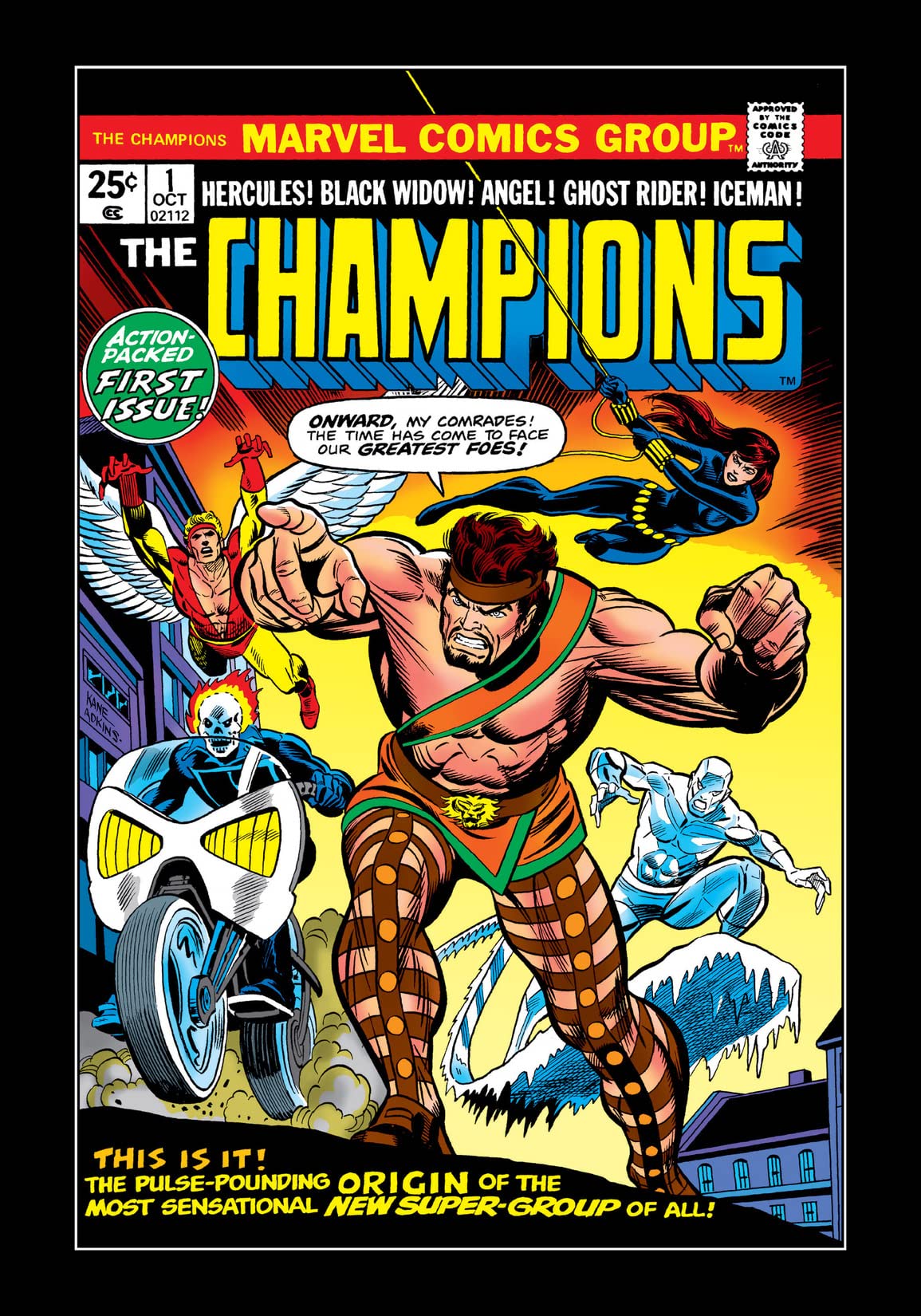 Cover of The Champions #1