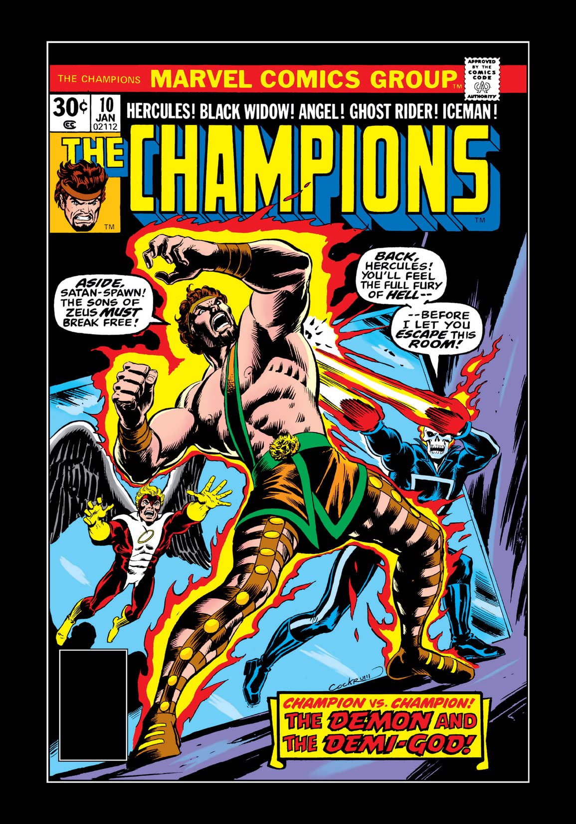 Cover of Champions