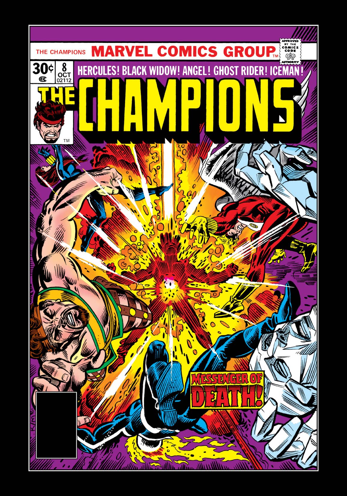 Cover of The Champions #8