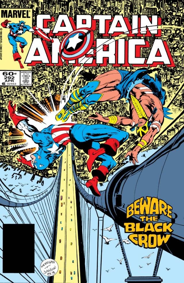 Captain America (1968) #292