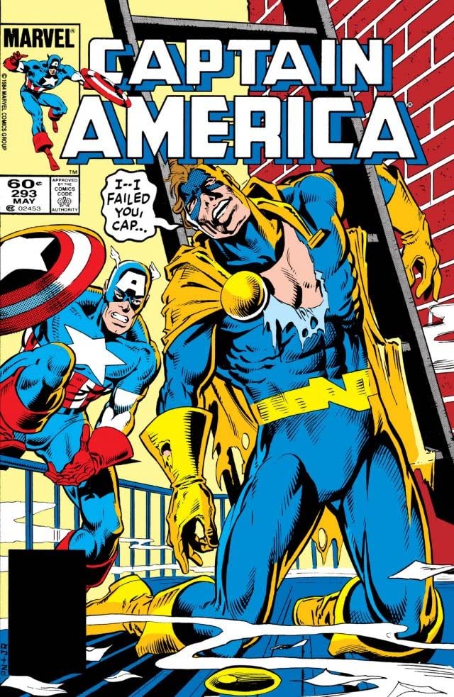 Captain America (1968) #293