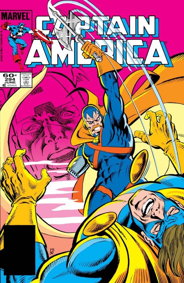 Captain America (1968) #294