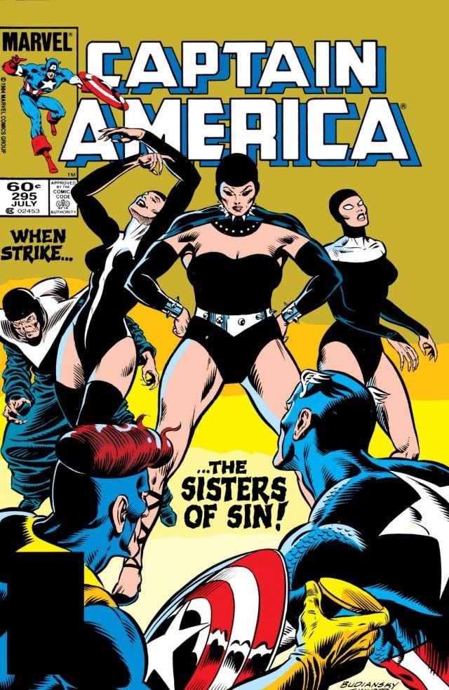 Captain America (1968) #295