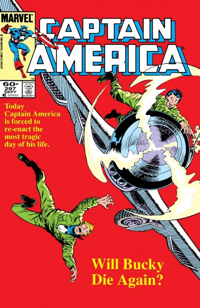 Captain America (1968) #297