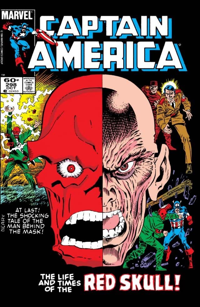 Captain America (1968) #298