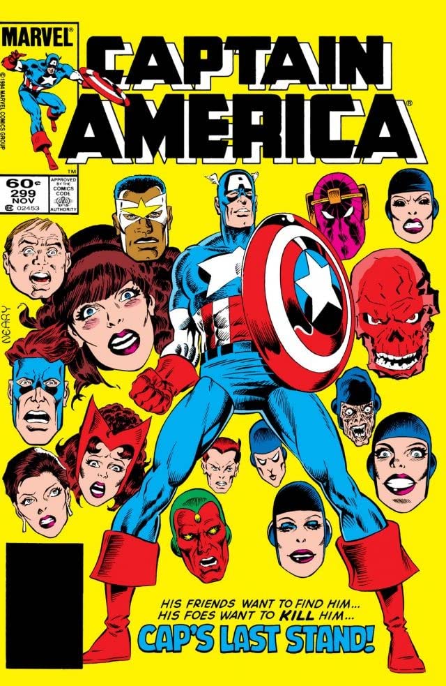Captain America (1968) #299