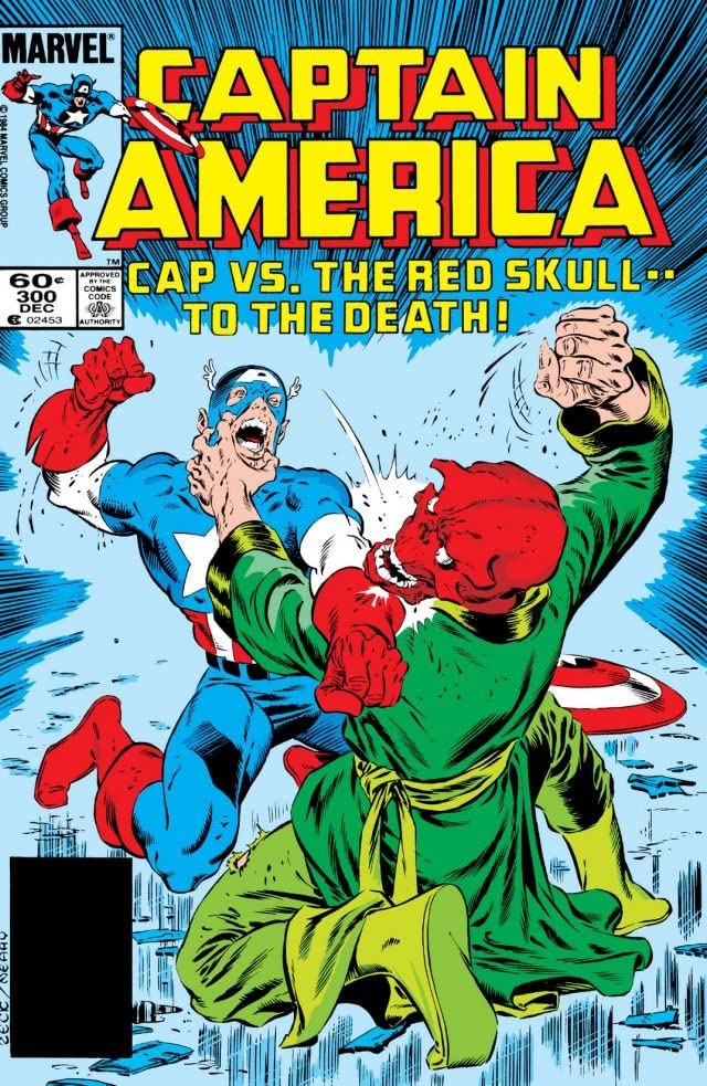 Captain America (1968) #300