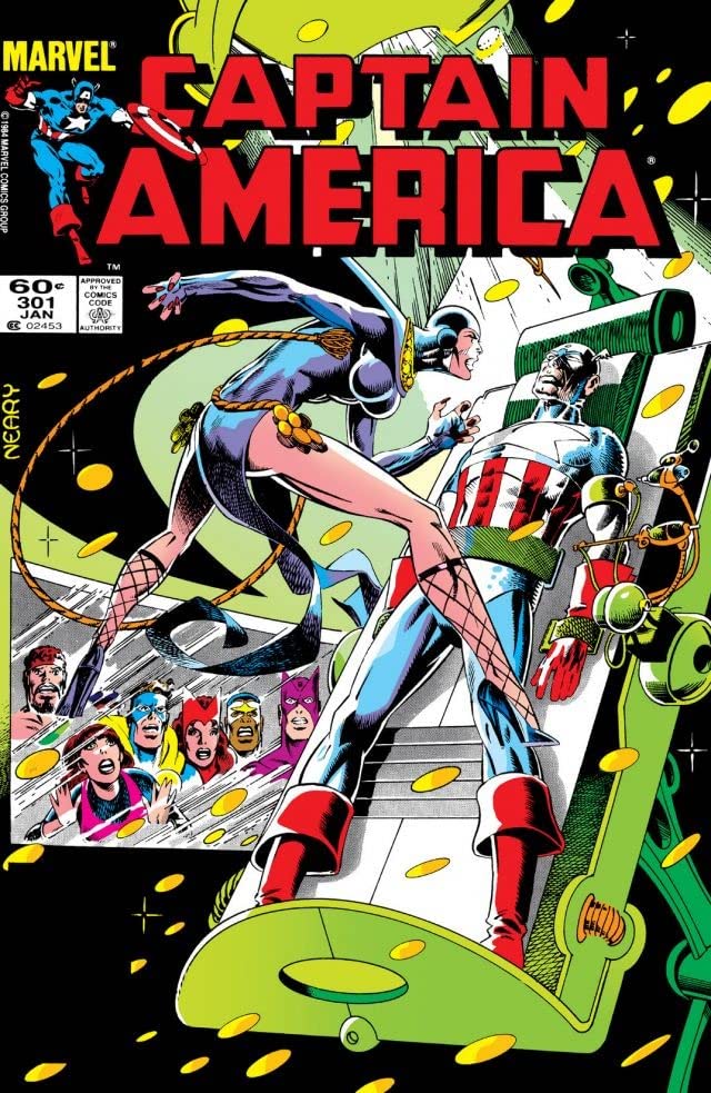 Captain America (1968) #301