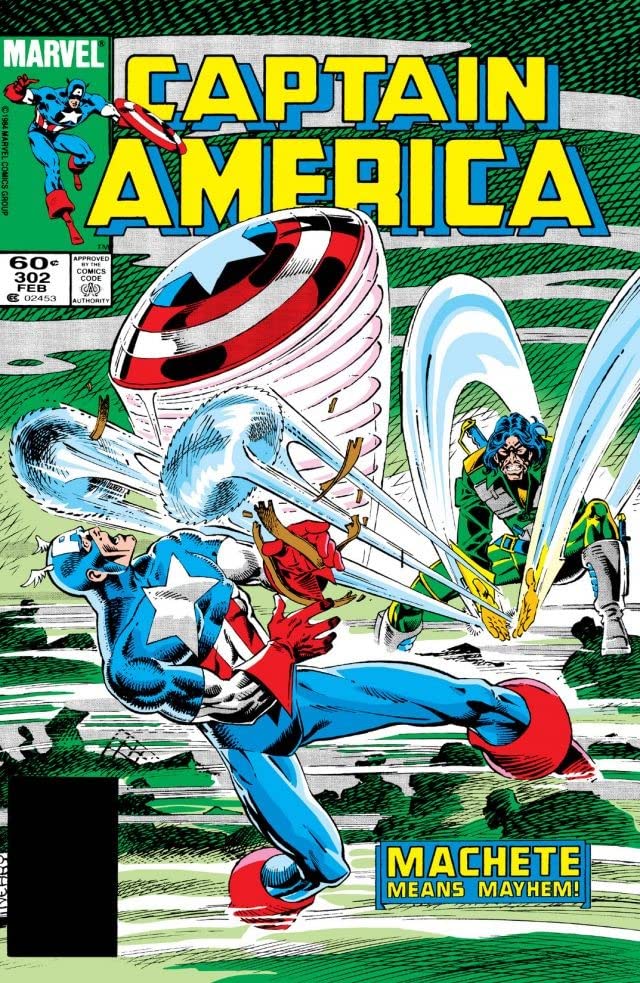 Captain America (1968) #302