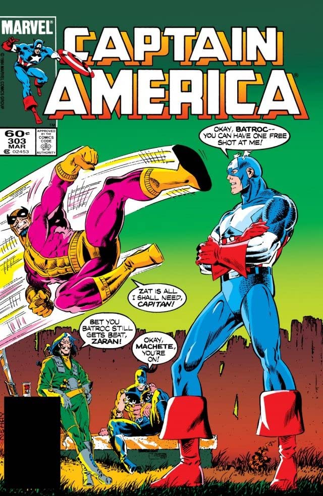 Captain America (1968) #303