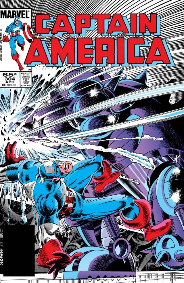 Captain America (1968) #304