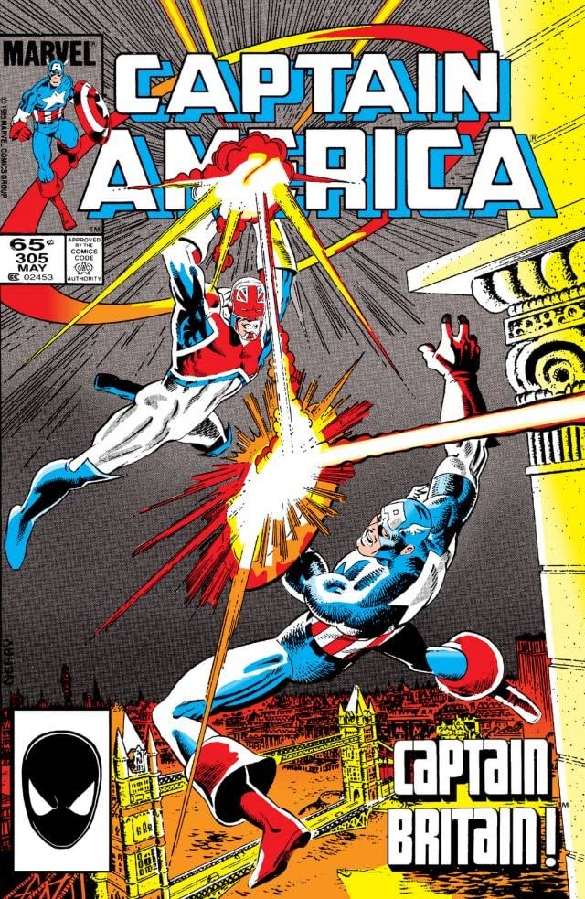 Captain America (1968) #305