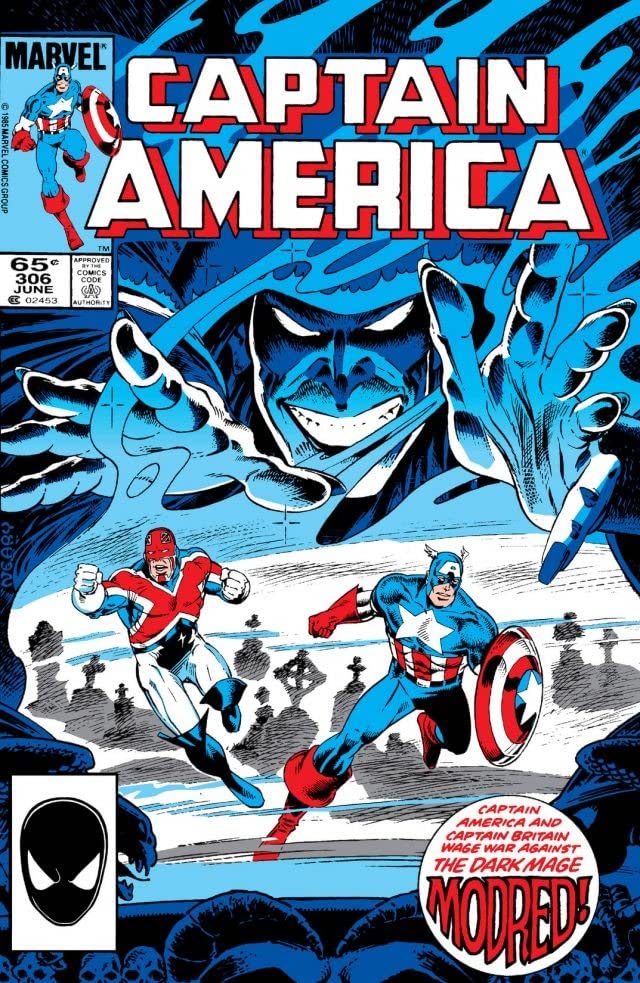 Captain America (1968) #306