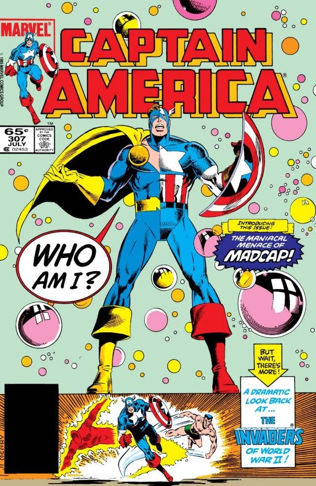 Captain America (1968) #307