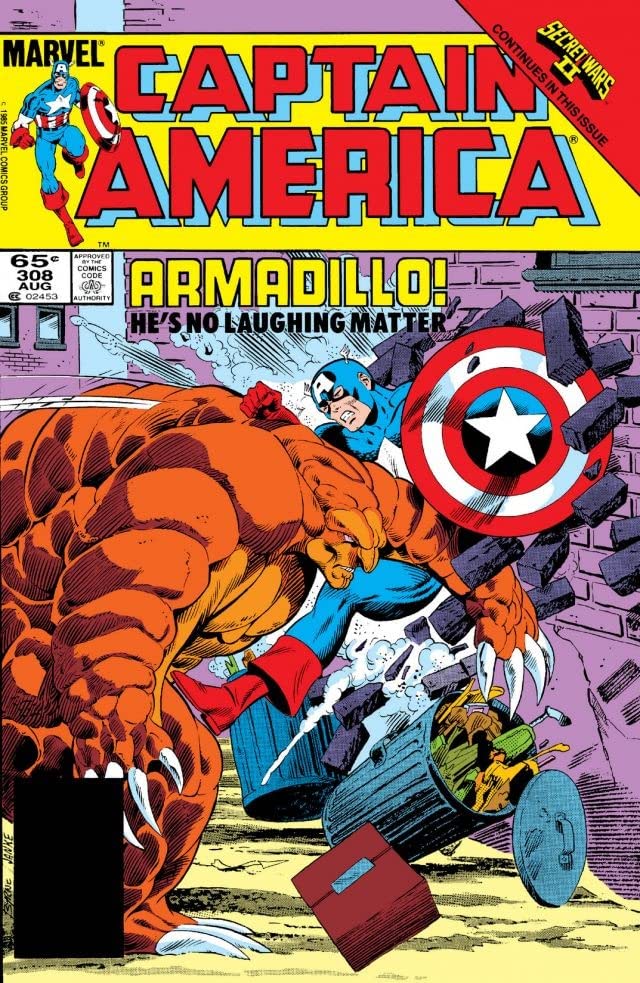 Captain America (1968) #308