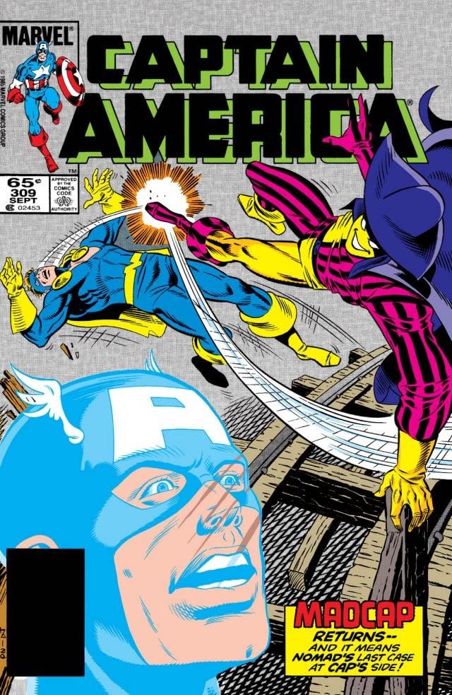 Captain America (1968) #309