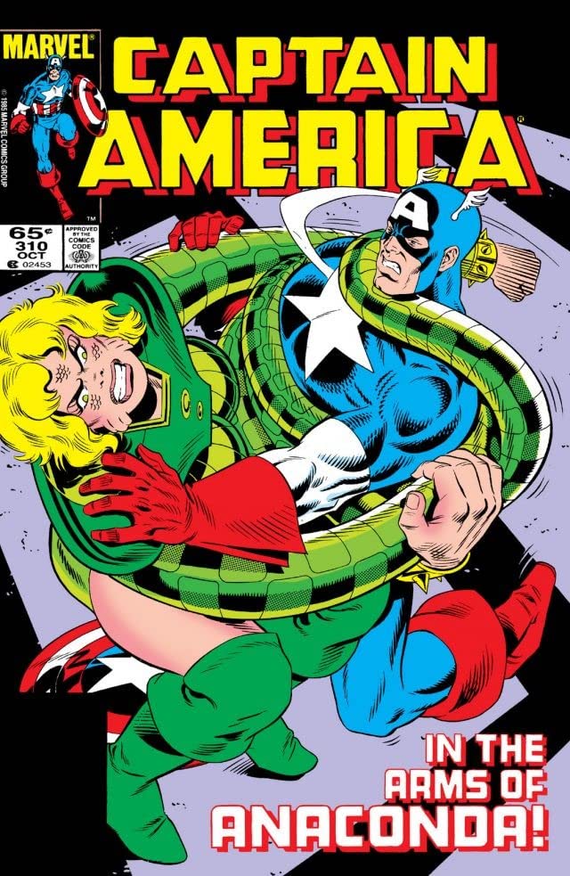 Captain America (1968) #310