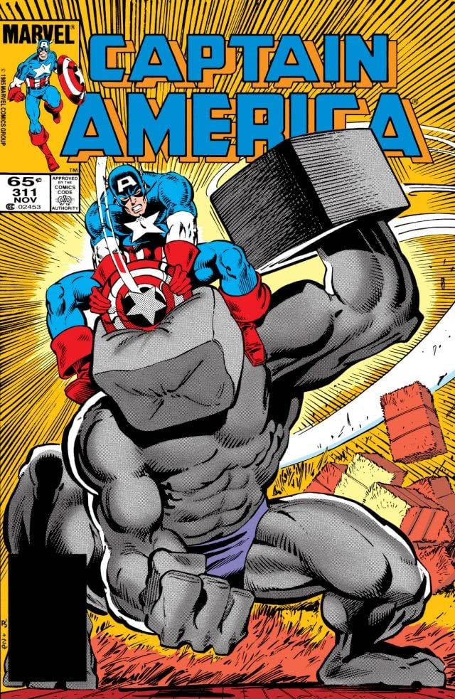 Captain America (1968) #311