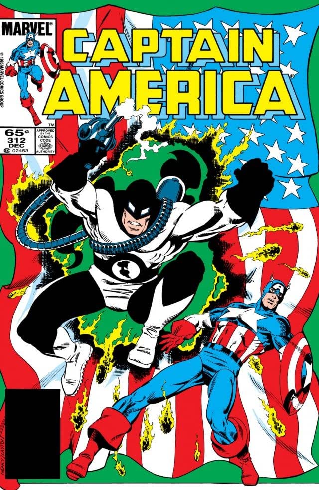 Captain America (1968) #312