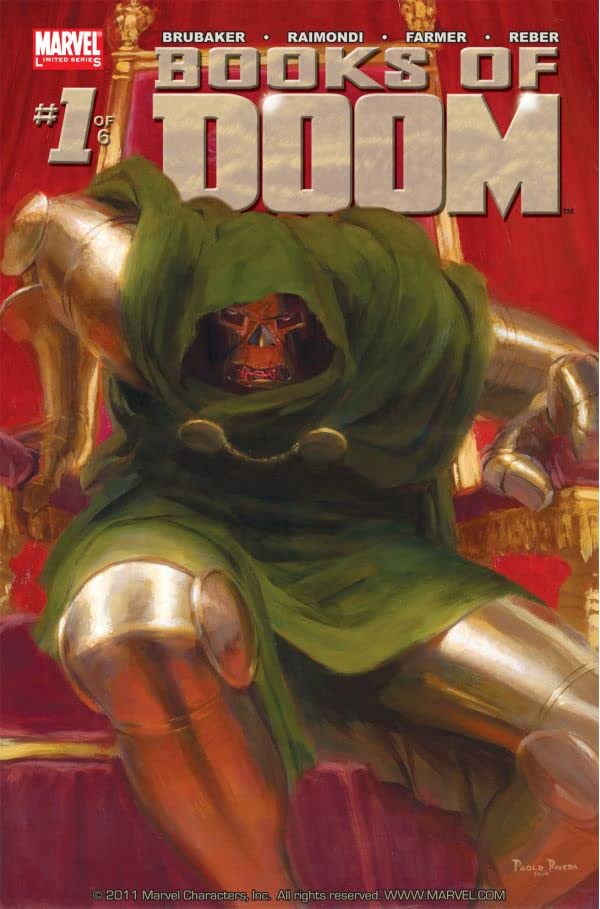 Books of Doom (2006) #1