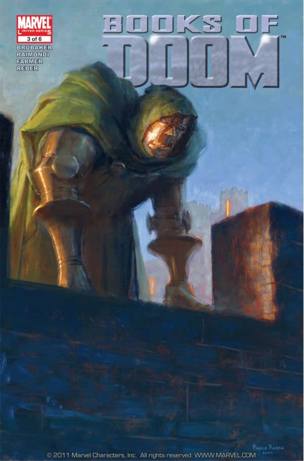 Books of Doom (2006) #3