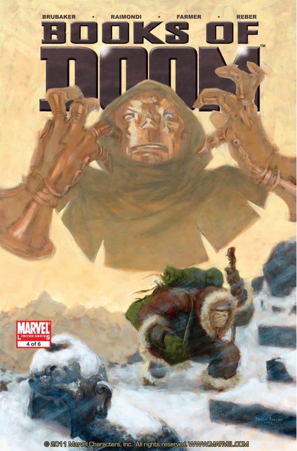 Books of Doom (2006) #4