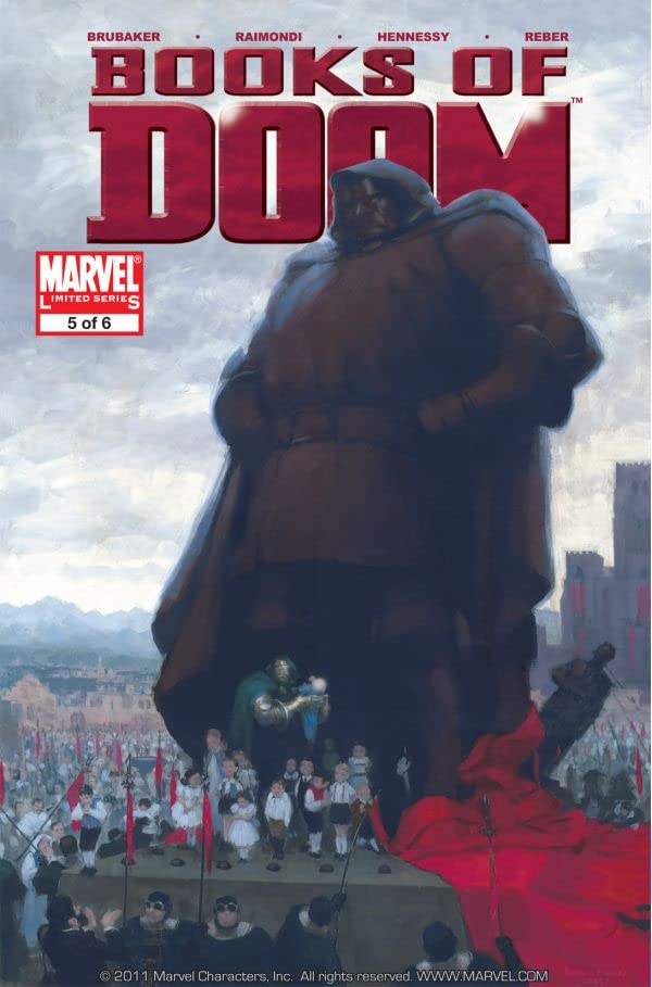 Books of Doom (2006) #5