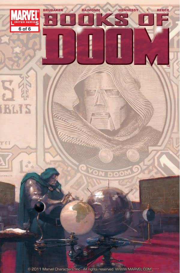 Books of Doom (2006) #6