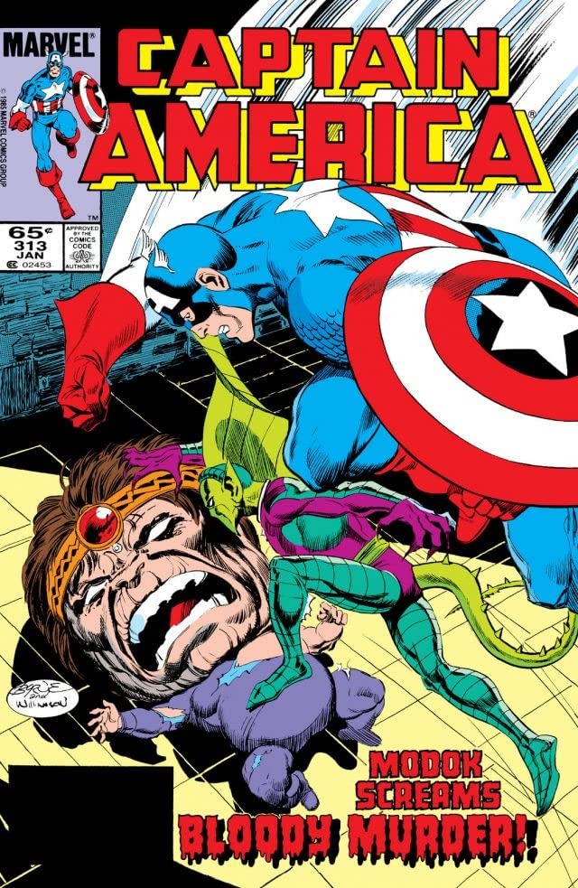 Captain America (1968) #313