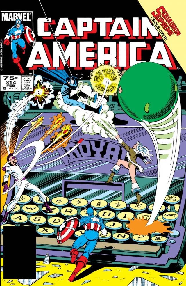 Captain America (1968) #314