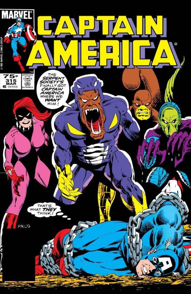 Captain America (1968) #315