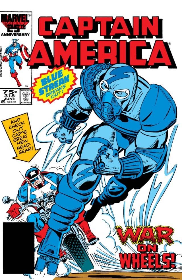 Captain America (1968) #318