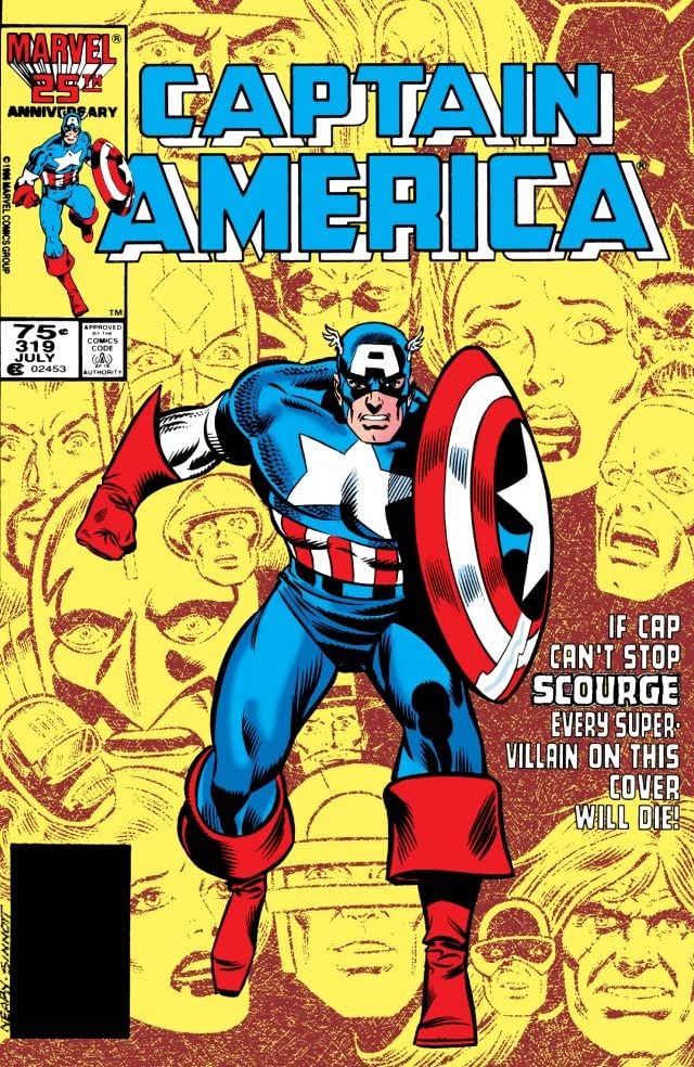 Captain America (1968) #319