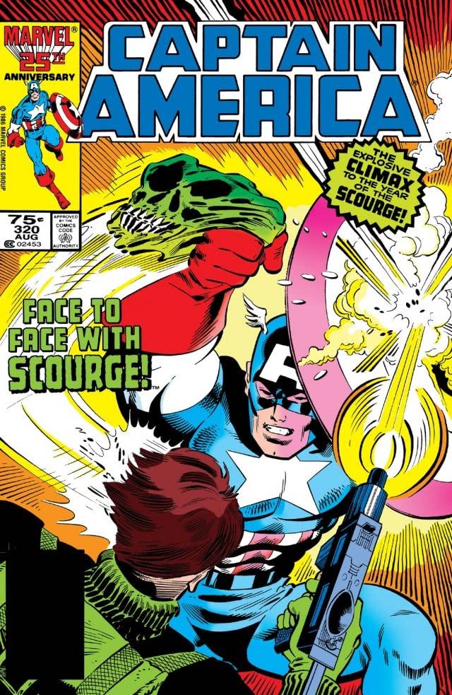 Captain America (1968) #320