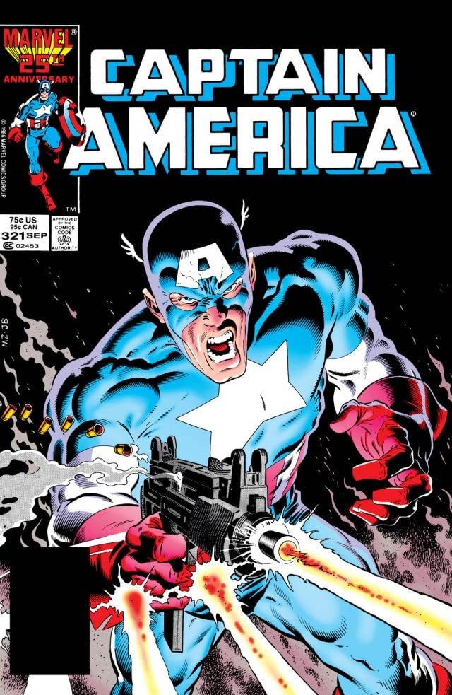 Captain America (1968) #321