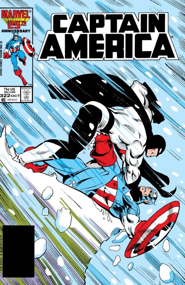 Captain America (1968) #322
