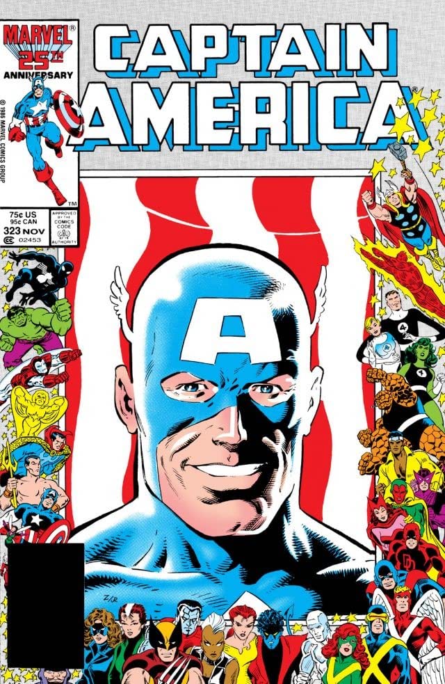 Captain America (1968) #323