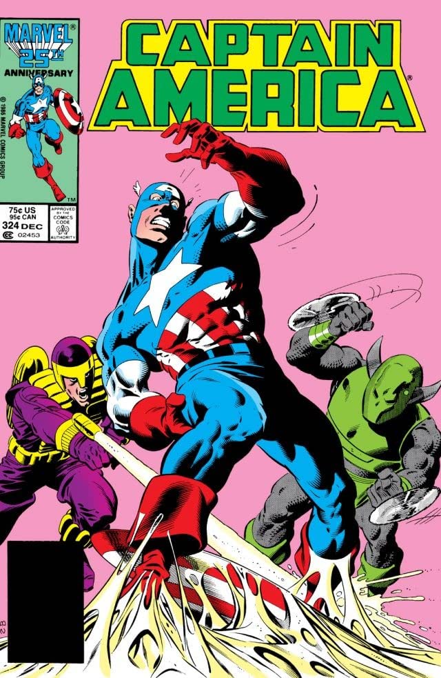 Captain America (1968) #324
