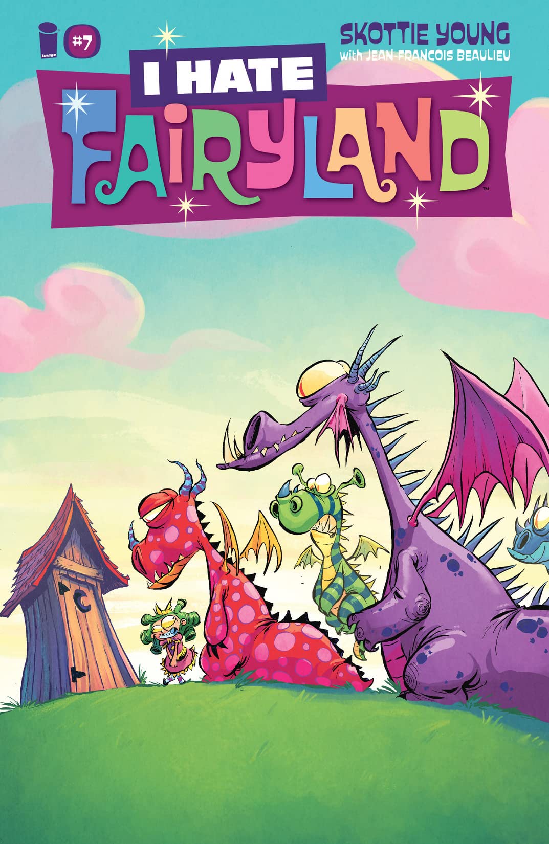 I Hate Fairyland (2015) #7 cover
