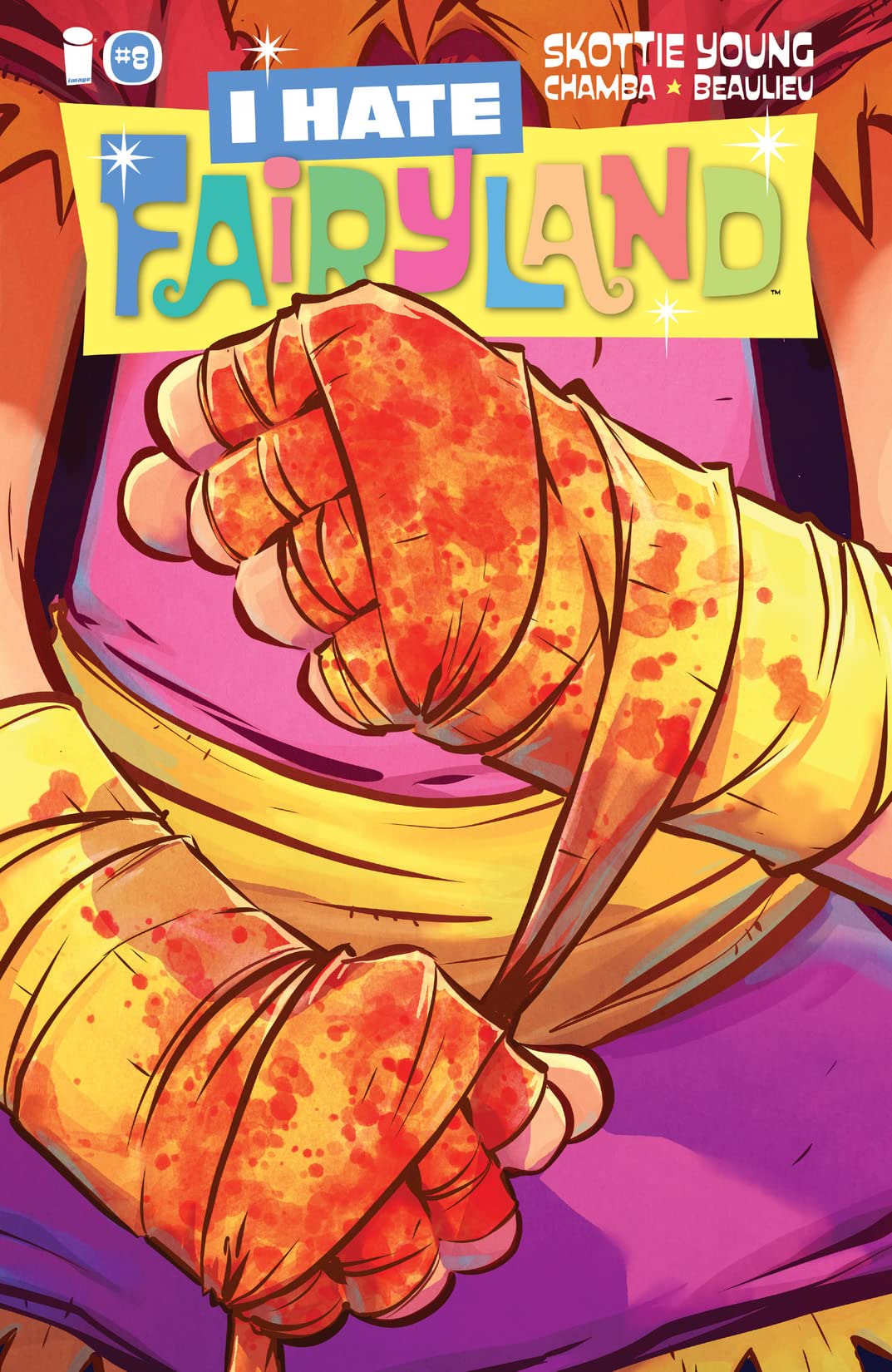 I Hate Fairyland (2015) #8 cover
