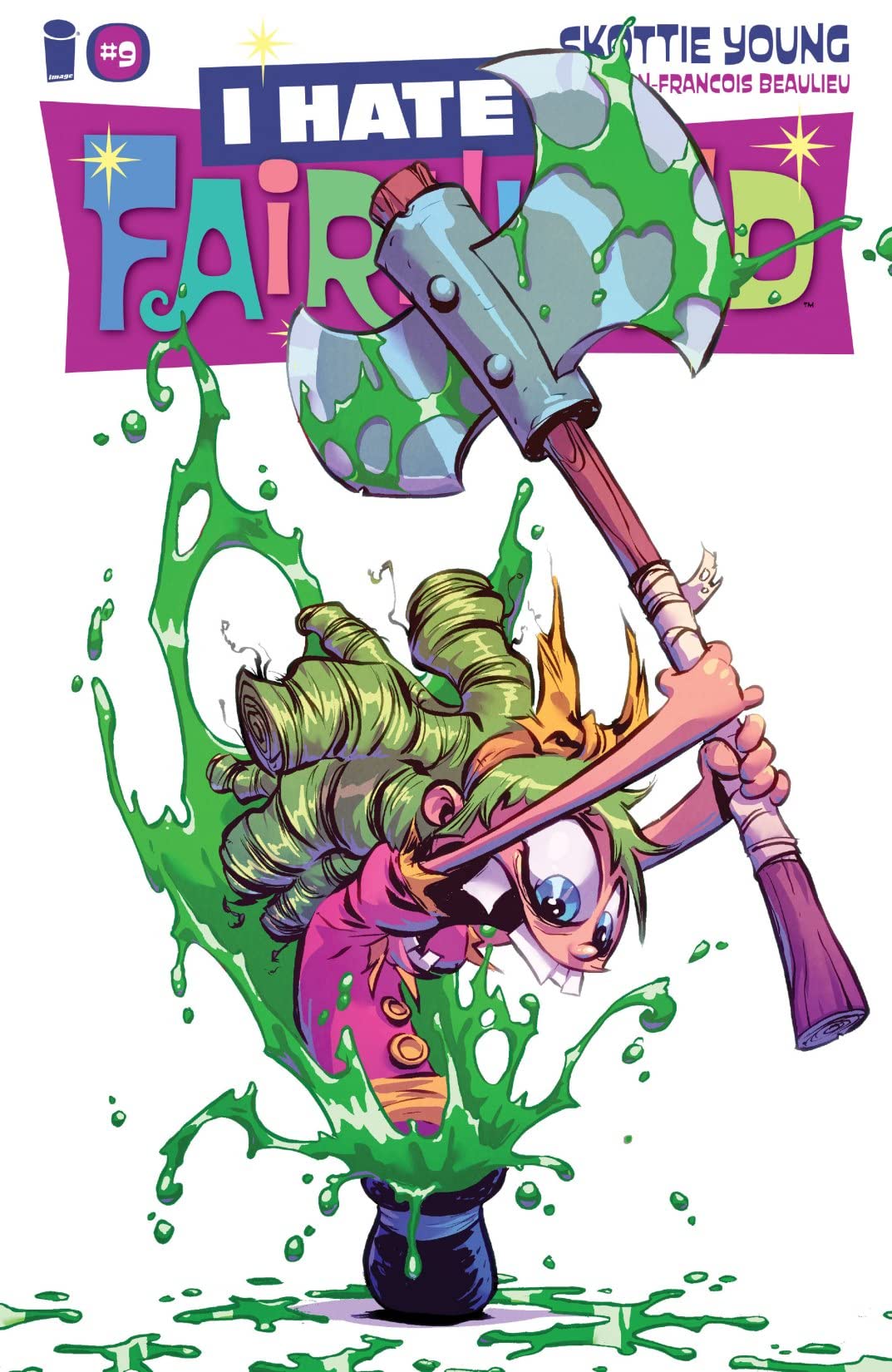 I Hate Fairyland (2015) #9 cover