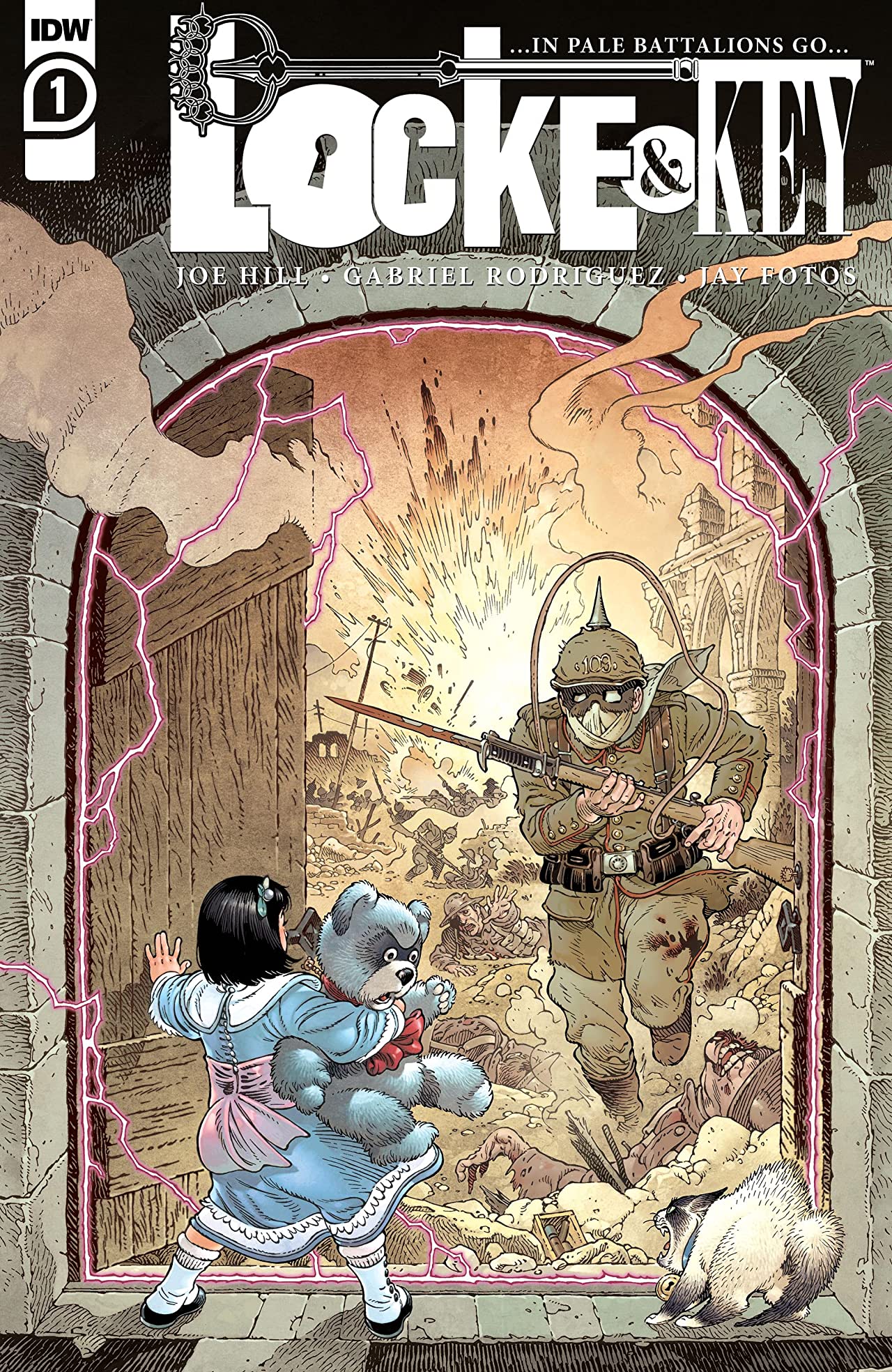 Locke & Key: ...In Pale Battalions Go…