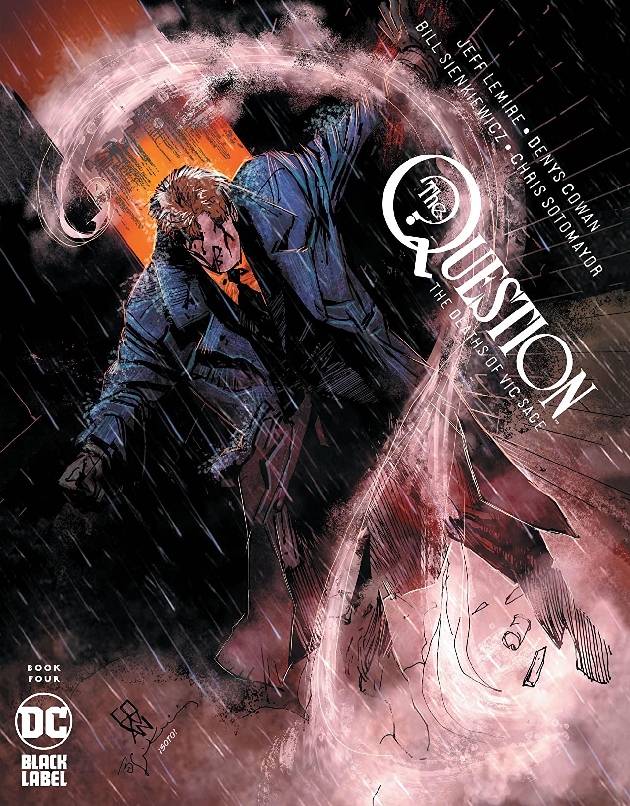 The Question: The Deaths of Vic Sage