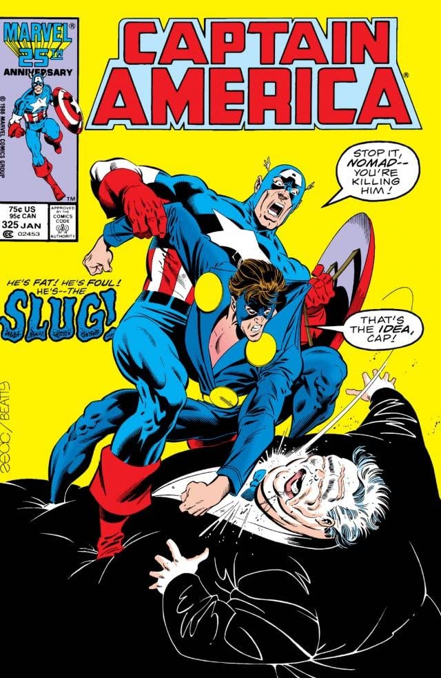 Captain America (1968) #325